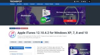 
                            12. Apple iTunes 12.9.3.3 for Windows XP, 7, 8 and 10 Download ...