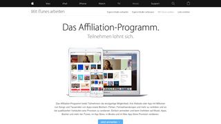 
                            2. Apple – iTunes – Affiliation-Programm