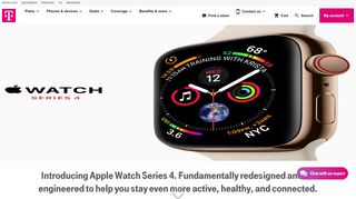 
                            5. Apple iWatch Series 4 - Brand New Exclusive Apple Watch Design ...
