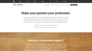 
                            10. Apple - Jobs at Apple - Apple At Home Advisor (AU)