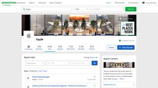 
                            9. Apple Jobs | Glassdoor