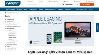 
                            5. Apple-Leasing mit 0,0% Zinsen für Geschäftskunden (B2B) bei ...