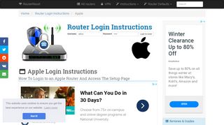 
                            6. Apple Login: How to Access the Router Settings | RouterReset