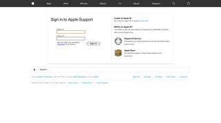 
                            1. Apple login