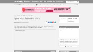 
                            5. Apple Mail: Probleme lösen - Macwelt