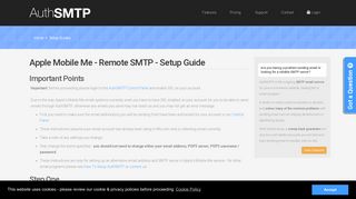 
                            12. Apple Mobile Me.com authenticated SMTP server (default SMTP port ...