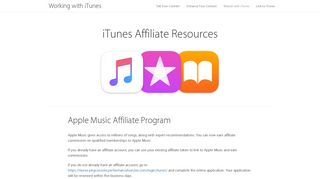
                            12. Apple Music Affiliate Program - Affiliate Resources