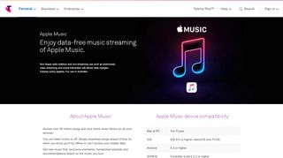 
                            12. Apple Music: All the ways you love music with Telstra