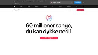 
                            6. Apple Music – Apple (DK)