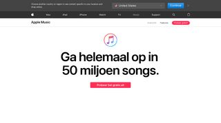 
                            4. Apple Music - Apple (NL)