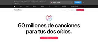 
                            2. Apple Music - Apple（日本）