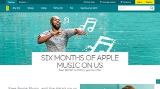 
                            13. Apple Music | EE customer offer | EE
