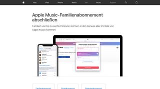 
                            11. Apple Music-Familienabonnement abschließen - Apple Support