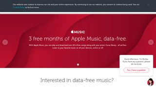 
                            12. Apple Music - Singtel