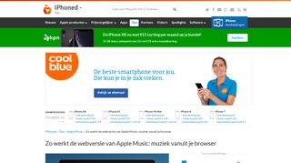 
                            10. Apple Music webversie: zo luister je naar Apple Music vanuit je browser