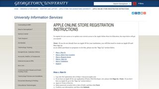 
                            10. Apple Online Store Registration Instructions | University Information ...