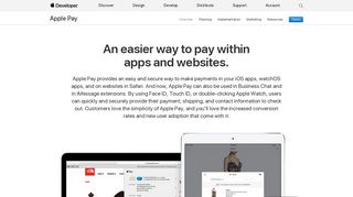 
                            8. Apple Pay - Apple Developer