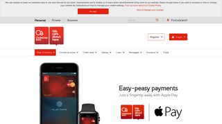 
                            11. Apple Pay | Clydesdale Bank