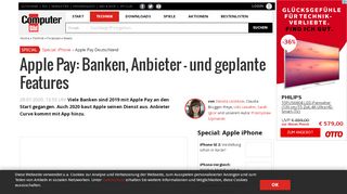 
                            8. Apple Pay Deutschland gestartet: Infos zu Banken ... - Computer Bild