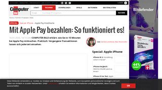 
                            11. Apple Pay in Deutschland nutzen mit Boon - COMPUTER BILD