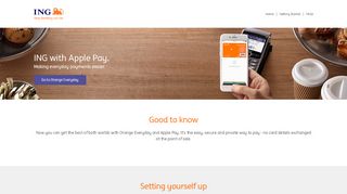 
                            7. Apple Pay - ING