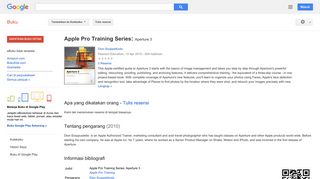 
                            11. Apple Pro Training Series: Aperture 3 - Hasil Google Books