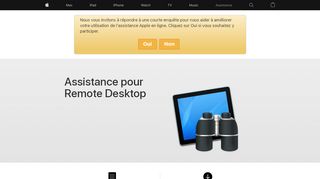 
                            2. Apple Remote Desktop – Assistance Apple officielle - Apple Support