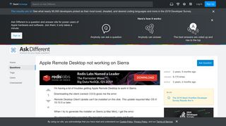 
                            11. Apple Remote Desktop not working on Sierra - Ask Different