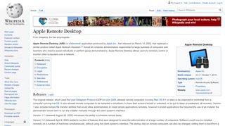
                            7. Apple Remote Desktop - Wikipedia