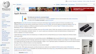 
                            8. Apple Remote — Wikipédia