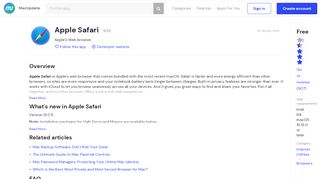 
                            9. Apple Safari 12.0.3 free download for Mac | MacUpdate