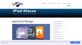 
                            10. Apple School Manager - iPad-fvs