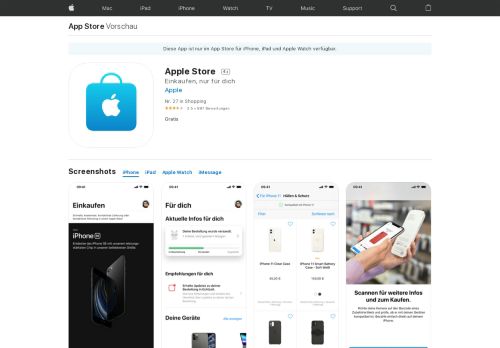 
                            10. Apple Store im App Store - iTunes