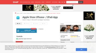 
                            11. Apple Store iPhone- / iPad-App - Download - CHIP