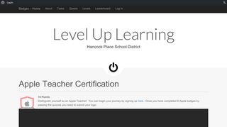 
                            6. Apple Teacher Certification – Badges – Home