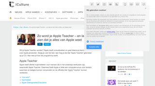 
                            7. Apple Teacher worden: zo verdien je de titel Apple Teacher - iCulture