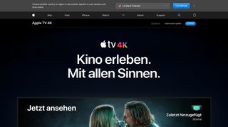 
                            5. Apple TV 4K - Apple (DE)