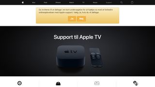 
                            2. Apple TV – Officiel Apple-support