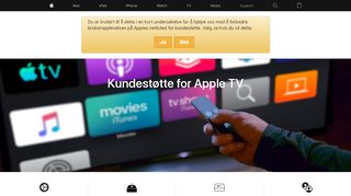 
                            3. Apple TV – offisiell Apple-kundestøtte - Apple Support