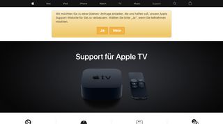
                            10. Apple TV – Offizieller Apple Support