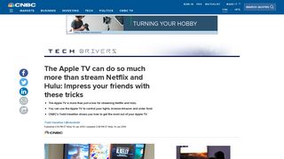 
                            13. Apple TV tips and tricks - CNBC.com