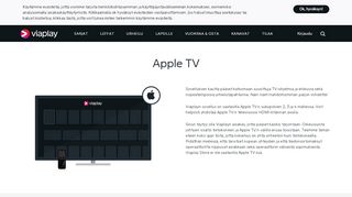 
                            5. Apple TV - Viaplay