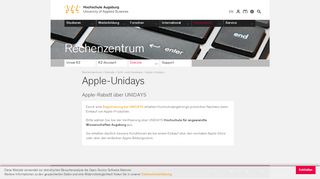 
                            7. Apple-Unidays - Hochschule Augsburg
