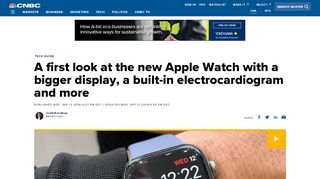 
                            12. Apple Watch Series 4 first look - CNBC.com