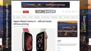 
                            13. Apple Watch Series 4 – official South African pricing - BusinessTech