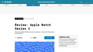 
                            12. Apple Watch Series 4 Review: Be Still My Heart | WIRED
