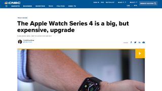 
                            13. Apple Watch Series 4 review - CNBC.com