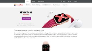 
                            4. Apple Watch Series 4 | Vodafone Australia