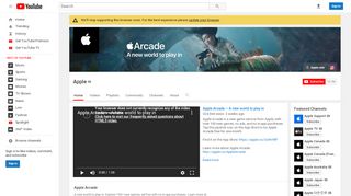 
                            10. Apple - YouTube