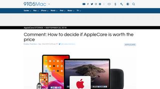 
                            8. AppleCare - 9to5Mac